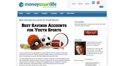 Desktop Screenshot of moneysmartlife.com