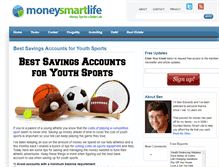 Tablet Screenshot of moneysmartlife.com
